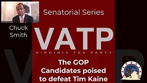 VATP Senatorial Series - Chuck Smith