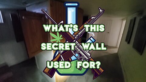 WHAT'S THIS SECRET WALL USED FOR?!