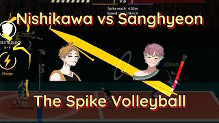 The Spike Volleyball - S-Tier Nishikawa vs Sanghyeon + 15-0 Shutout Of All-Star