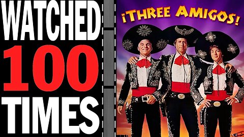 *** Watched 100 times - The Three Amigos movie REACTION ***