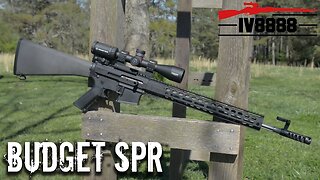 Budget 5.56 Special Purpose Rifle