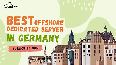 Best Offshore Dedicated Server In Germany