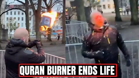 Quran Burner takes his own life (Signs of the Quran)