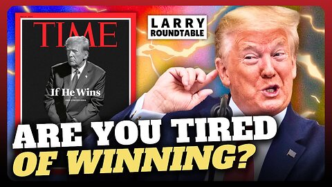 Trump Drops LEGENDARY Time Magazine Cover, Democrat Media COLLAPSES IN FEAR!