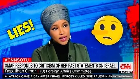 Ilhan Omar LYING this morning on National TV