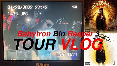 Babytron Bin Reaper 3 Tour Vlog