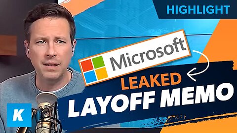 Leaked Memo Reveals Microsoft's Layoff Strategy