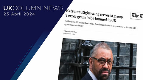 Terrorgram: Invented By Hope Not Hate - UK Column News