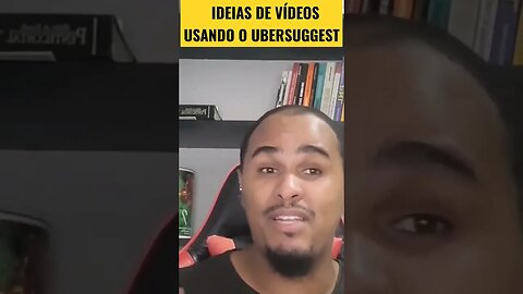 COMO TER IDEIAS DE VÍDEOS NO YOUTUBE USANDO O UBERSUGGEST