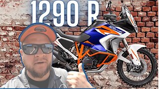 2023 KTM 1290 Adventure R - Info Walkaround and Start Up