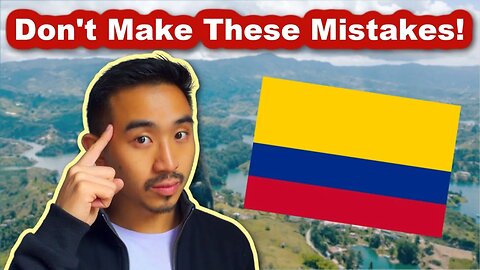 10 THINGS You Must Know BEFORE Living In Colombia 🇨🇴