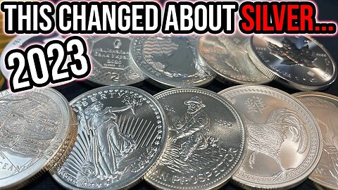 How Silver CHANGED In 2023... A New Take On Private Rounds vs. Government Produced Silver