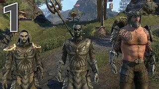 Playing Elder Scrolls Online For the First Time! Part 1 - Back to Tamriel