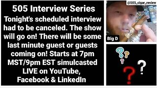 Interview with ???? (Special Guest & Co-Host)