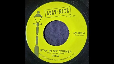 Dells – Stay in My Corner