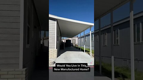 New Manufactured Home!