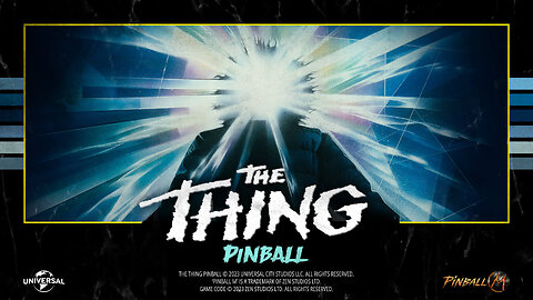 The Thing Pinball 05/05/24