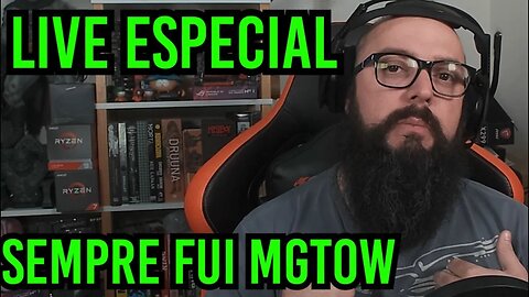 # 384 - LIVE ESPECIAL! MEDO DE MULHER !