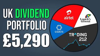 Tom's UK Dividend Portfolio | £5,290 | Trading 212