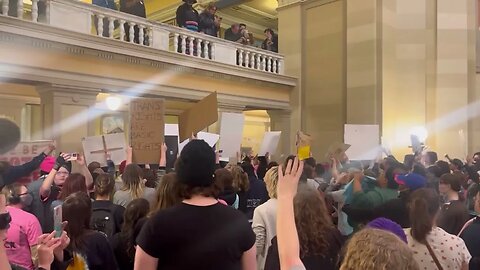 Trans Lives Matter stormed and occupied the Oklahoma capital today