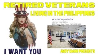 U.S. Vets in the Philippines, Please Educate us.