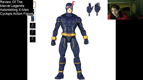 Review Of The Hasbro Marvel Legends Astonishing X Men Cyclops Action Figure