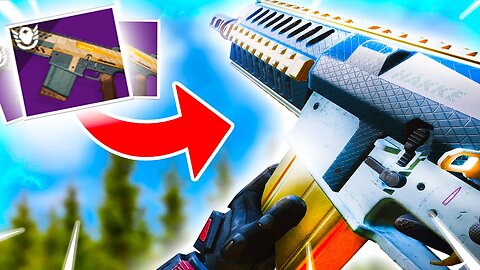 this auto rifle is PERFECT! it SHREDS literally EVERYTHING