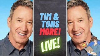 Surprise Saturday LiveStream: Tim Allen, Sarah Michelle Gellar, And Tons More