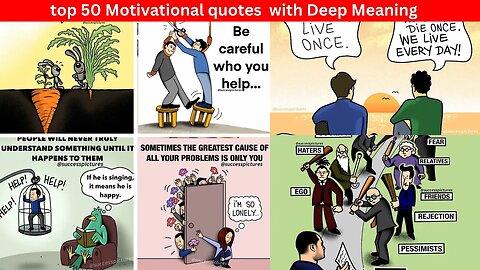 top 50 Motivational Pictures with Deep Meaning | Inspire Yourself with These Uplifting Images!