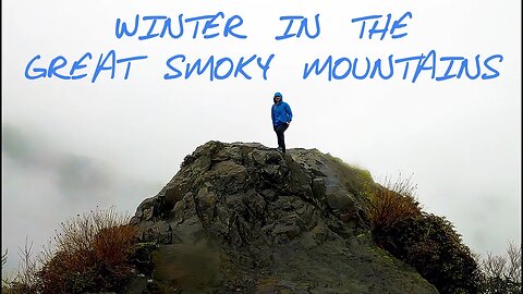 A Winter Hike in the Great Smoky Mountains - Charlie's Bunion along the Appalachian Trail