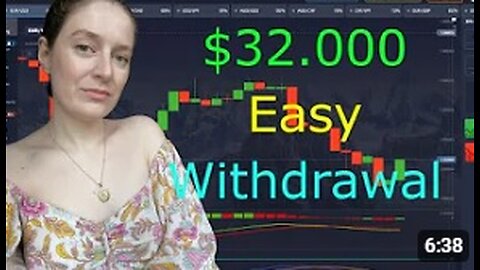 $32.000 easy withdrawal | Pocketoption strategy