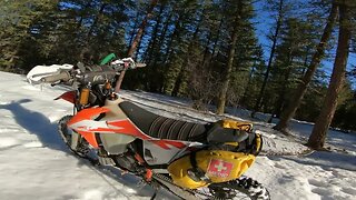 Snowbike or Dirtbike?