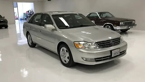 2004 TOYOTA AVALON XL FOR SALE IN COSTA MESA CALIFORNIA