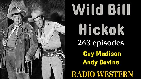 Wild Bill Hickok ep06 51-05-06 Cave-In at Careful Smith's Mine
