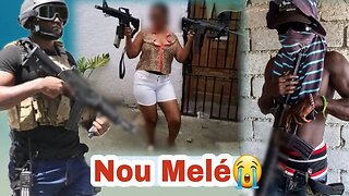 Polisye Nan St Mak Frapé Fò/ Nou Melé /Ti lapli Bay Sa lot Chèf yo Fè Polisyé Ki Mouri yo 😭