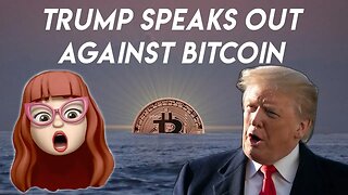 Trump tweets about Bitcoin: "Not a fan"
