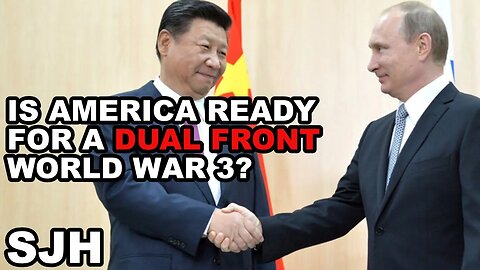 American Generals Warn of WAR with BOTH China AND Russia!