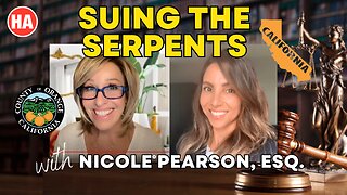 Suing the Serpents with Attorney Nicole Pearson