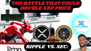 Ripple vs SEC: The Battle That Could Double XRP Price!