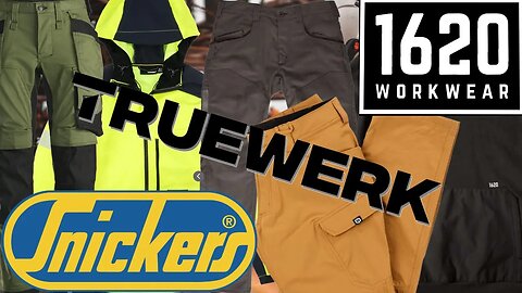 Is New Workwear Better Than Old Workwear? Truewerk, 1620, and Snickers