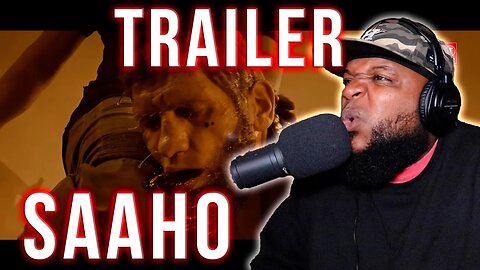 SAAHO Trailer | Prabhas, Shraddha Kapoor, Neil Nitin Mukesh | Bhushan Kumar | Sujeeth | REACTION