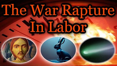 THE WAR RAPTURE IN LABOR: 2023 YEAR OF THE WATER RABBIT & THE GREEN COMET!