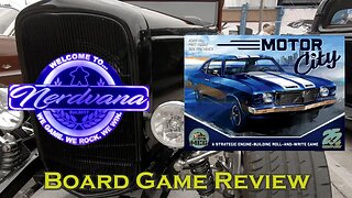 Motor City Board Game Review