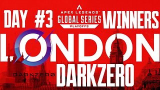 ALGS PLAYOFFS LONDON: DarkZero | Winner's Bracket | Full VOD | 02/04/23