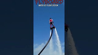 This Jet Board Allows you to Fly 70 ft high