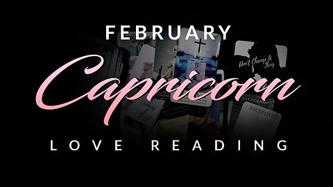 Capricorn♑ Will they communicate to you this month? February Love Reading