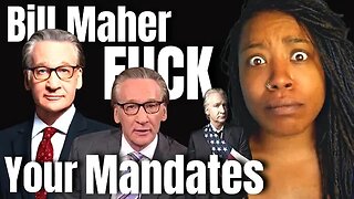 Bill Maher - MANDATES!! - Real Time Bill Maher - Bill Maher Reaction