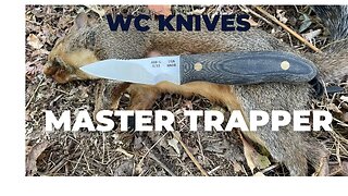 WC Knives Master Trapper Review