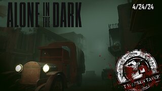 Alone In The Dark! Alone Rat In The Dark- Part 3- 4/24/24