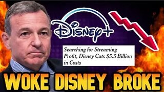 Disney Going Broke: The Woke Era Strikes Again!